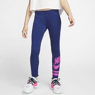 Leggings Nike Sportswear Graphic Fete Albastri Roz | NWSV-39504